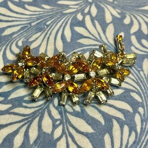 Vintage Signed Kramer of New York Brooch